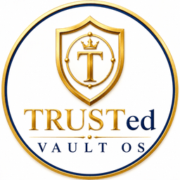TRUSTed Vault OS logo